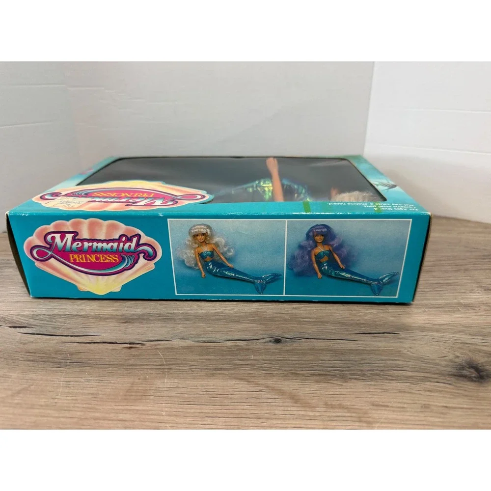 Vintage 1990s Mermaid Princess Doll 11